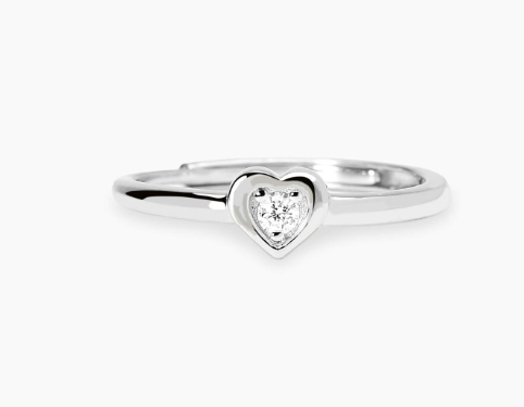 Anello Mabina Donna in Argento 0.05 Ct 523525 - 523525